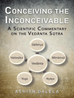 Conceiving the Inconceivable: A Scientific Commentary on the Vedānta Sūtra