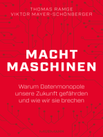 Machtmaschinen: Warum Datenmonopole unsere Zukunft gefährden und wie wir sie brechen