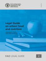 Legal Guide on School Food and Nutrition: Legislating for a Healthy School Food Environment