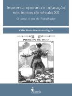 Imprensa operária e educação nos inícios do século XX: O jornal A Voz do Trabalhador