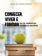 Conhecer, Viver e Formar na EJA: Narrativas e Vivências Docentes