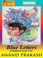 Blue Letters: Children Book 6: Decision  Series, #6