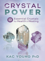 Crystal Power: 12 Essential Crystals for Health & Healing