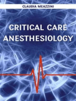 Critical care anesthesiology