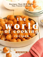 The World of Cooking Recipes