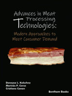 Advances in Meat Processing Technologies: Modern Approaches to Meet Consumer Demand