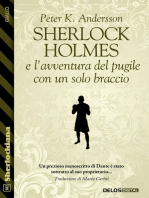 Sherlock Holmes e l'avventura del pugile con un solo braccio