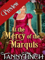 At the Mercy of the Marquis (Preview)