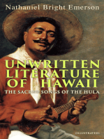 Unwritten Literature of Hawaii