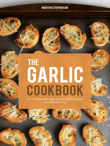 Read The Garlic Cookbook For The Best And Most Unique Garlic Recipes You Will Ever Try By Martha Stephenson Books