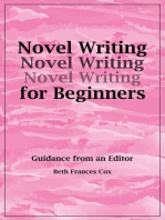 Novel Writing for Beginners