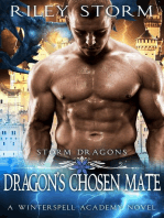 Dragon's Chosen Mate: Storm Dragons, #3