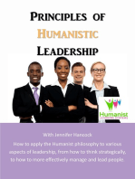 Principles of Humanistic Leadership