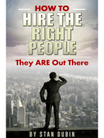 How To Hire The Right People