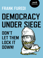 Democracy Under Siege: Don't Let Them Lock It Down!