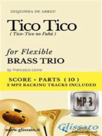 Tico Tico - Flex Brass Trio score & parts+mp3: Tico -Tico no fubá