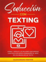 Seducción con texting