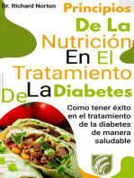 Principios De La Nutrición En El Tratamiento De La Diabetes: Como tener éxito en el tratamiento de la diabetes de manera saludable