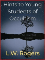 Hints to Young Students of Occultism