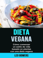 Dieta vegana: cómo comenzar un estilo de vida basado en plantas con una dieta vegana