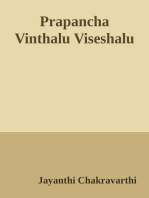 Prapancha Vinthalu Viseshalu