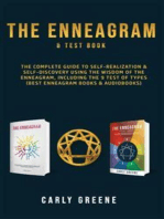 The Enneagram & Test Book: The Complete Guide to Self-Realization & Self-Discovery Using the Wisdom of the Enneagram, Including the 9 Test of Types (Best Enneagram Books & Audiobooks)
