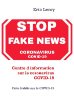 Centre d'information sur le coronavirus COVID-19: Faits établis sur le COVID-19