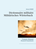 Dictionnaire militaire: Français-Allemand  Allemand-Français