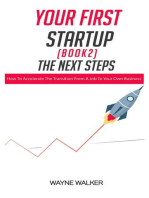 Your First Startup (Book 2): The Next Steps