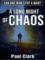 A Long Night of Chaos: The Ruslan Shanidza Novels, #2