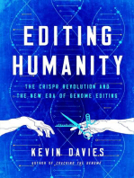 Editing Humanity: The CRISPR Revolution and the New Era of Genome Editing