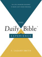 The Daily Bible Experience: 365 Life-Changing Readings to Make God's Word Personal