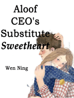 Aloof CEO's Substitute Sweetheart
