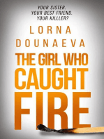 The Girl who Caught Fire: The McBride Vendetta Psychological Thrillers, #5