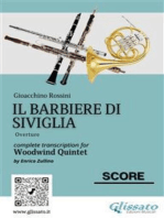 Woodwind Quintet "Il Barbiere di Siviglia" score