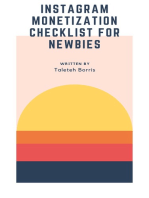 Instagram Monetization Checklist for Newbies