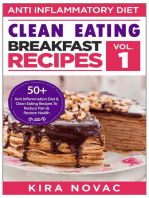 Anti-Inflammatory Diet: Clean Eating Breakfast Recipes: Anti-Inflammatory Diet, #1