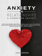 Anxiety in Relationships & Overcome Anxiety