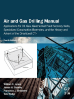 Air and Gas Drilling Manual: Applications for Oil, Gas, Geothermal Fluid Recovery Wells, Specialized Construction Boreholes, and the History and Advent of the Directional DTH