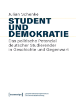 Student und Demokratie: Das politische Potenzial deutscher Studierender in Geschichte und Gegenwart