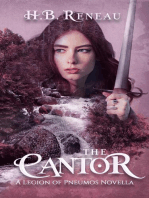 The Cantor: The Legion of Pneumos: Novella Collection, #1
