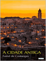 A CIDADE ANTIGA - Coulanges