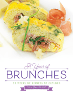 A Year of Brunches