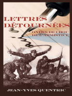 Lettres détournées: Ondes de choc de l'armistice
