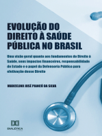 Evolução do Direito à Saúde Pública no Brasil: uma visão geral quanto aos fundamentos do Direito à Saúde, seus Impactos Financeiros, Responsabilidade do Estado, e o papel da Defensoria Pública para a Efetivação desse Direito