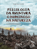Psicologia da Aventura:: O Numinoso na Natureza Examinando os Livros de Montanha