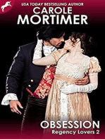 Obsession (Regency Lovers 2)