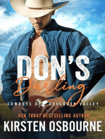 Don's Darling: Cowboys of Cauldron Valley, #13