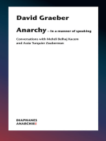 Anarchy—In a Manner of Speaking: Conversations with Mehdi Belhaj Kacem, Nika Dubrovsky, and Assia Turquier-Zauberman