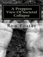 A Preppers View Of Societal Collapse